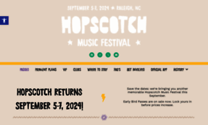 Hopscotchmusicfest.com thumbnail