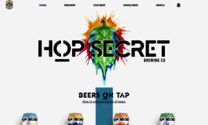 Hopsecretbrewing.com thumbnail