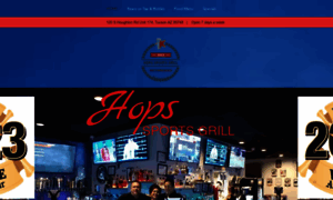 Hopssportsgrill.com thumbnail