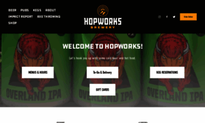 Hopworksbeer.com thumbnail