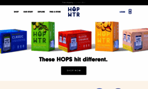 Hopwtr.com thumbnail