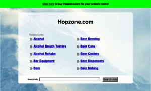 Hopzone.com thumbnail