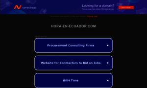 Hora-en-ecuador.com thumbnail