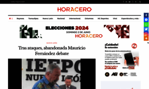 Horacero.com.mx thumbnail