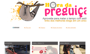 Horadapreguica.com.br thumbnail