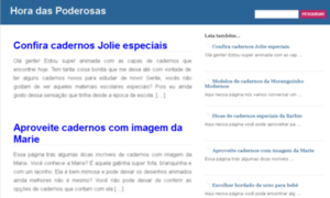 Horadaspoderosas.com thumbnail