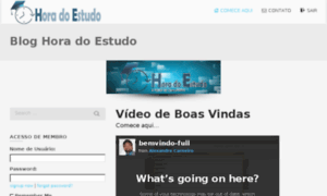 Horadoestudo.com thumbnail