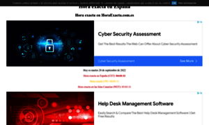Horaexacta.com.es thumbnail