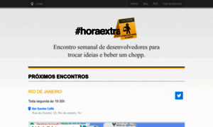 Horaextra.org thumbnail