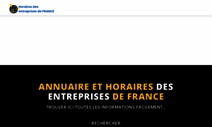 Horaire-et-annuaire.fr thumbnail
