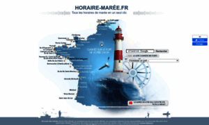 Horaire-maree.fr thumbnail