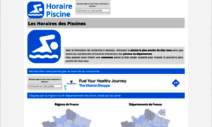 Horaire-piscine.fr thumbnail