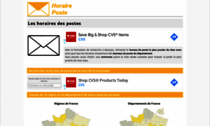 Horaire-poste.fr thumbnail