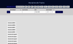 Horaires-de-trains.fr thumbnail