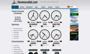 Horamundial.com thumbnail