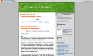 Horariodebrasilia.blogspot.com thumbnail