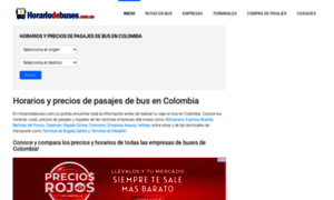 Horariodebuses.com.co thumbnail