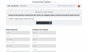 Horarios-salat.org thumbnail