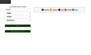 Horarios.gruposarmiento.com.ar thumbnail