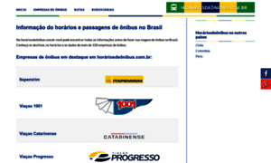 Horariosdeonibus.com.br thumbnail