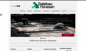 Horasan-galabau.de thumbnail