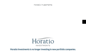 Horatioinvestments.com thumbnail