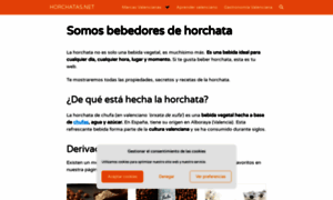 Horchatas.net thumbnail