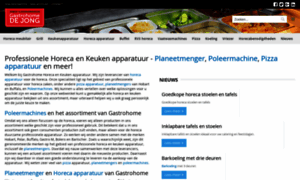 Horeca-keukenapparatuur.com thumbnail