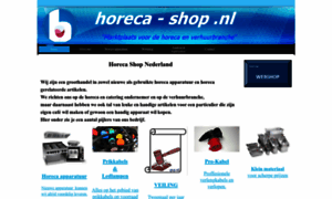 Horeca-shop.nl thumbnail