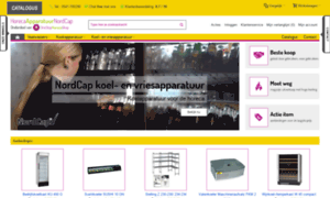 Horecaapparatuur-nordcap.nl thumbnail