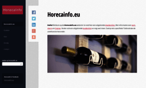 Horecainfo.eu thumbnail