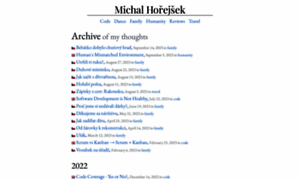 Horejsek.com thumbnail