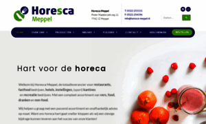 Horesca-meppel.nl thumbnail