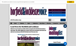 Horfieldandlockleazevoice.co.uk thumbnail