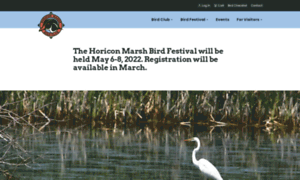 Horiconmarshbirdclub.com thumbnail