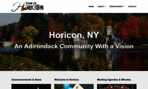 Horiconny.gov thumbnail