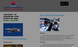 Horizon-air-ambulance.com thumbnail