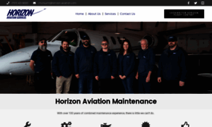 Horizon-aviation.com thumbnail