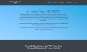 Horizon-bizjet.com thumbnail