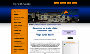 Horizon-cuxac.webnode.fr thumbnail