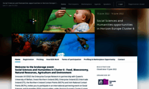 Horizon-europe-socialscience-humanities-cluster6.b2match.io thumbnail