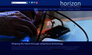 Horizon.ac.uk thumbnail