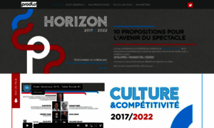 Horizon2017-2022.prodiss.org thumbnail