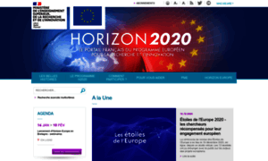 Horizon2020.gouv.fr thumbnail