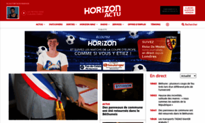 Horizonactu.fr thumbnail