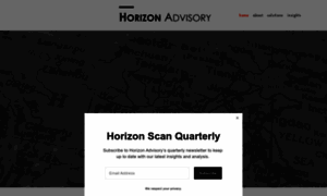 Horizonadvisory.org thumbnail