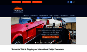 Horizonautoshipping.com thumbnail