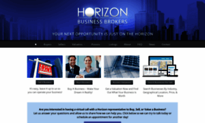 Horizonbrokers.com thumbnail