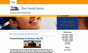 Horizoncitydentalcare.com thumbnail