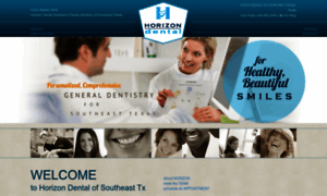 Horizondentaltx.com thumbnail